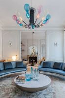 欧式客厅设计装修图