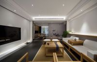 静舍中式客厅设计