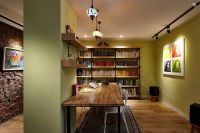 清新田园橱柜设计