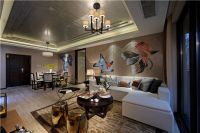 中式古雅飘窗设计装修图