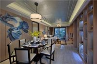 中式古雅飘窗设计装修图