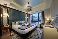 中式古雅飘窗设计装修图