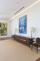 美式背景墙设计装修图