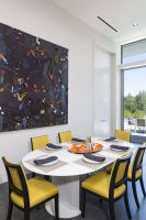 美式背景墙设计装修图