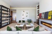 美式背景墙设计装修图