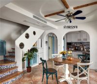 地中海儿童房设计装修图