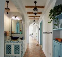 地中海儿童房设计装修图