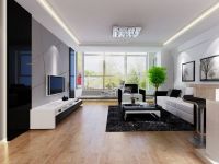 青年工社-现代简约-两居室