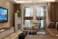 玉兰湾现代简约风格三居