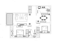 金科廊桥水岸 简欧风格