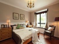 古典中式风格 三居室