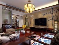 新中式风格 三居室