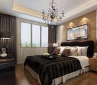 三居室现代简约的新景家园