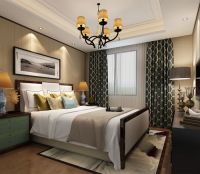 三居室现代简约的新景家园