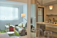 美式现代沙发背景墙设计