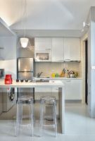 美式现代沙发背景墙设计