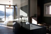 现代家装壁炉设计