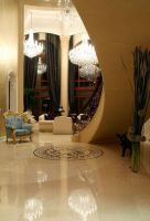 欧式现代吊顶装修图