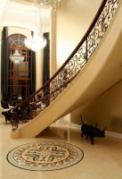 欧式现代吊顶装修图