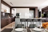 美式现代家装客厅装修图