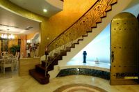 欧式古朴壁炉装修图