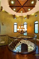 欧式古朴壁炉装修图