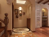 万科城市花园-东南亚风格-三居室