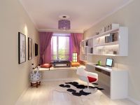 四合上院-现代简约-两居室