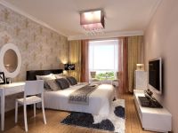 四合上院-现代简约-两居室