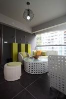 领秀慧谷简约大户型设计效果案例