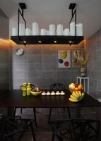 领秀慧谷简约大户型设计效果案例