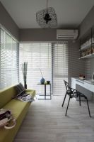 领秀慧谷简约大户型设计效果案例