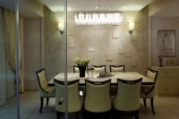 简约现代珠江东都国际设计案例