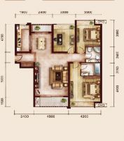 简约现代珠江东都国际设计案例