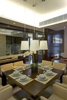 京杭府中式风格装修设计