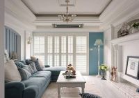 地中海风格 两居室