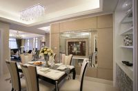 简欧四居室装修效果图