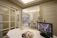 简欧四居室装修效果图