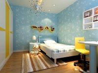 田园风格三居室装修效果图