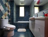 东南亚四居室装修效果图