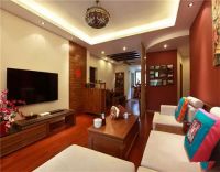 东南亚四居室装修效果图