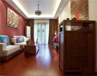 东南亚四居室装修效果图