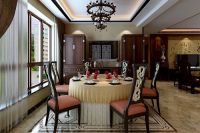 翡翠城三居新中式风格