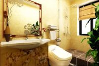 翡翠城三居新中式风格