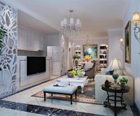 K2海棠湾两居混搭风格