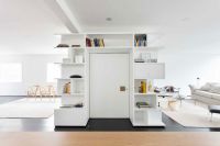 简约洁简四居室装修设计