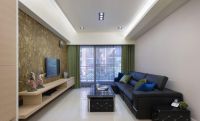 简约风客厅装修设计