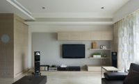 简约风客厅装修设计