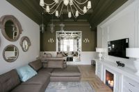 新古典一居室装修设计