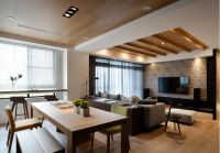 北欧二居室装修设计